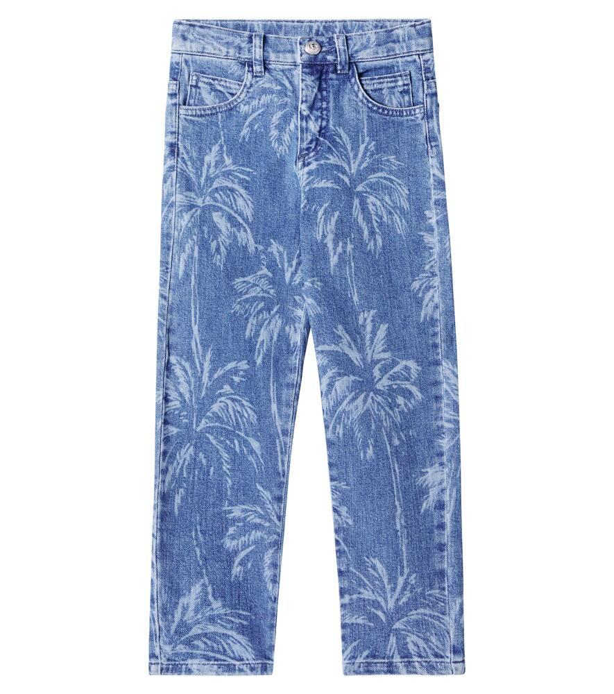 Джинсы с принтом Balmain Kids, Azure-Blue
Джинсы с принтом Balmain Kids, Azure-Blue