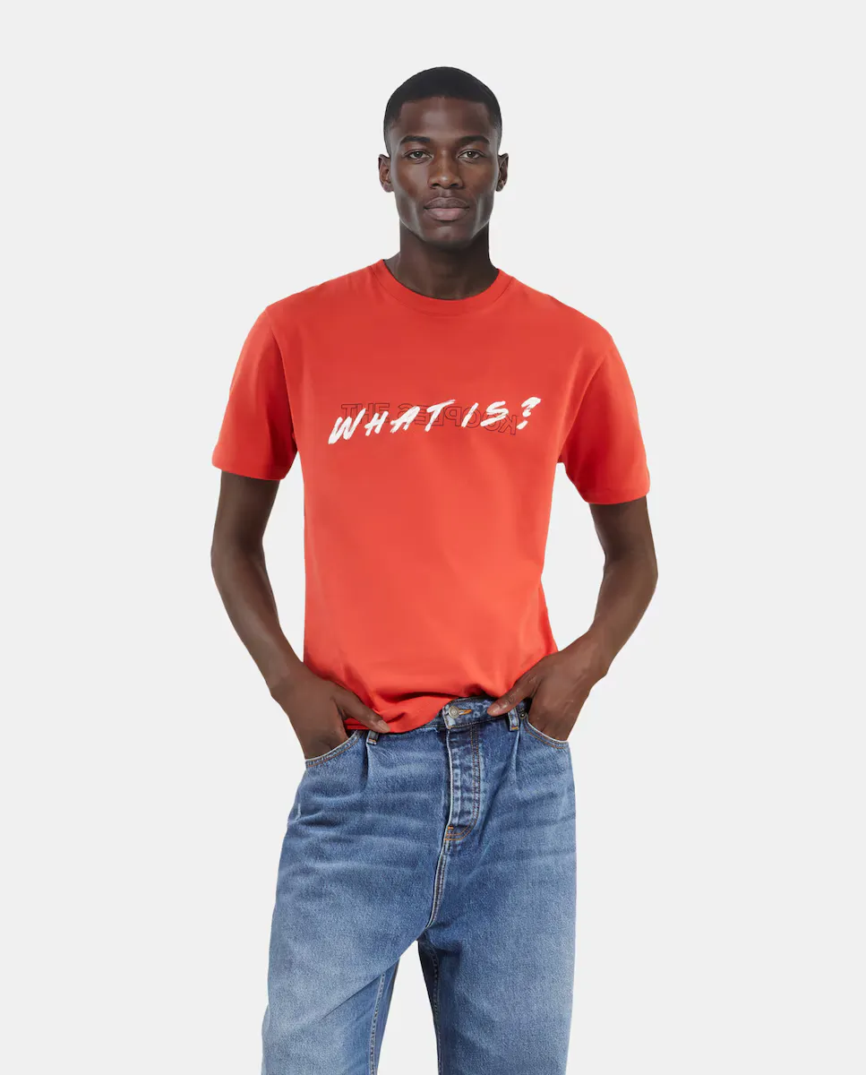 Мужская футболка What is красная The Kooples, красный
Мужская футболка What is красная The Kooples, красный