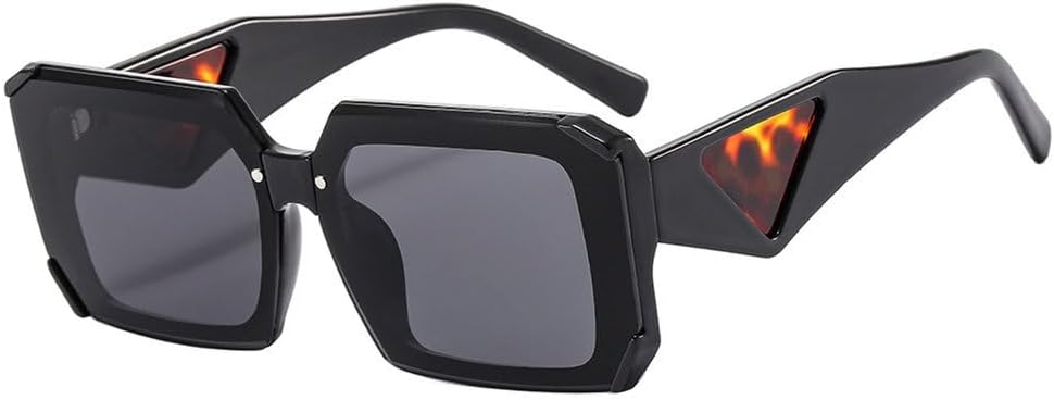 Модные женские солнцезащитные очки без оправы для мужчин, роскошные женские солнцезащитные очки в винтажном стиле, солнцезащитные очки с защитой от УФ-излучения UV400 TYUVIVO, Black
Модные женские солнцезащитные очки без оправы для мужчин, роскошные женские солнцезащитные очки в винтажном стиле, солнцезащитные очки с защитой от УФ-излучения UV400 TYUVIVO, Black