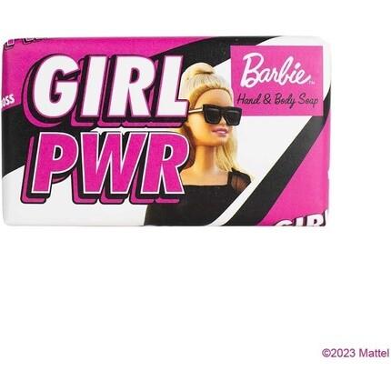 The English Soap Company Барби Girl Power Роскошное мыло с лимоном и маслом ши 190 г
The English Soap Company Барби Girl Power Роскошное мыло с лимоном и маслом ши 190 г