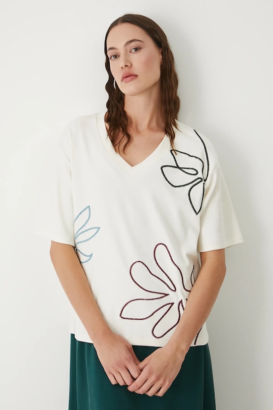 Хлопковая футболка Medicine, бежевый
Хлопковая футболка Medicine, бежевый