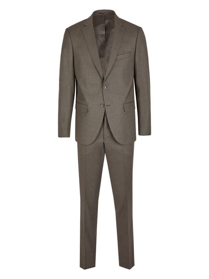 Костюм Steffen Klein, серо-коричневый
Костюм Steffen Klein, серо-коричневый