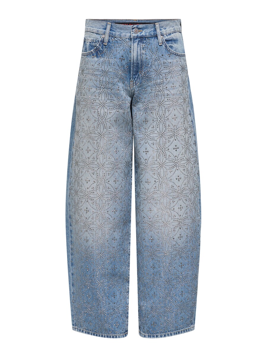 Джинсы свободного кроя ONLY ONLGIANNA, светло-голубой
Джинсы свободного кроя ONLY ONLGIANNA, светло-голубой