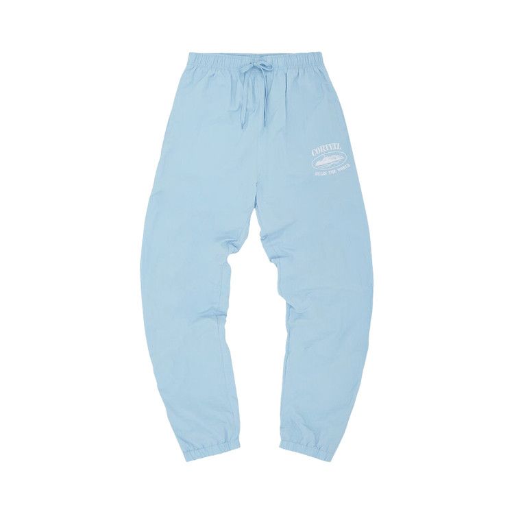 Брюки Corteiz Shukushuku Bottoms, Baby Blu
Брюки Corteiz Shukushuku Bottoms, Baby Blu