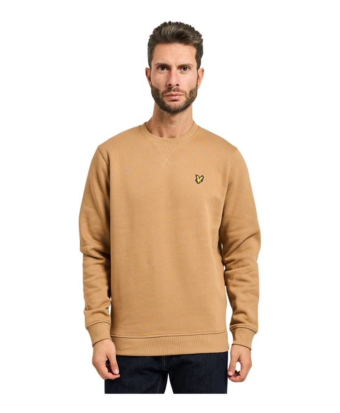 Базовая толстовка Lyle & Scott, бежевый
Базовая толстовка Lyle & Scott, бежевый