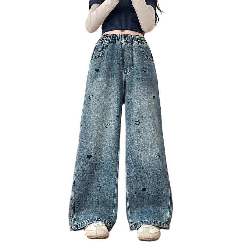 Джинсы для подростков весна-осень Disney, синий
Джинсы для подростков весна-осень Disney, синий