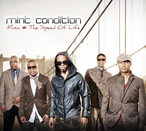 CD диск Mint Condition: Music @ The Speed Of Life
CD диск Mint Condition: Music @ The Speed Of Life