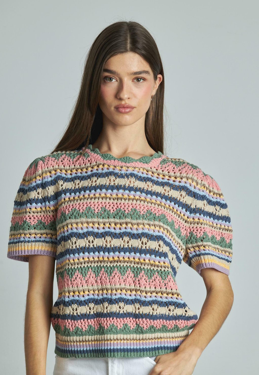 Футболка с принтом MULTI Alma en Pena, мультиколор
Футболка с принтом MULTI Alma en Pena, мультиколор