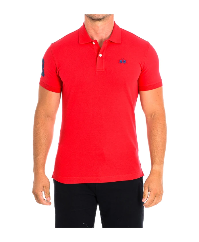 Рубашка-Поло с коротким рукавом La Martina, красный
Рубашка-Поло с коротким рукавом La Martina, красный