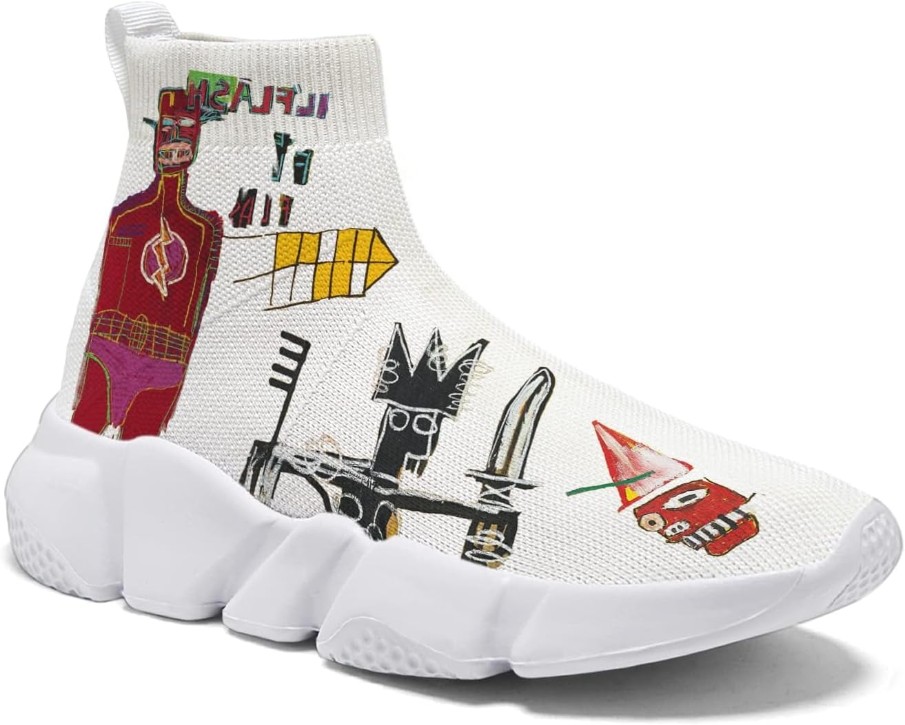 Мужские кроссовки Hetios с граффити, для ходьбы и бега, носочные, легкие, удобные, дышащие, многоцветные, Basquet - Graffiti
Мужские кроссовки Hetios с граффити, для ходьбы и бега, носочные, легкие, удобные, дышащие, многоцветные, Basquet - Graffiti