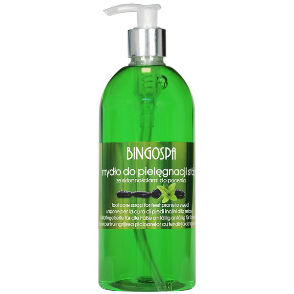 Мыло для ног, склонных к потливости, 500 мл Bingospa
Мыло для ног, склонных к потливости, 500 мл Bingospa