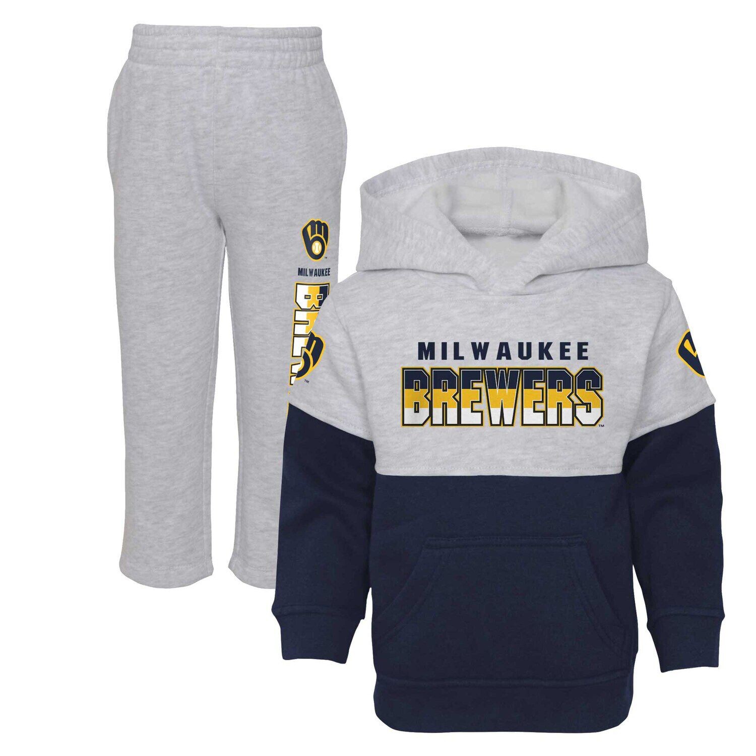 Комплект из двух предметов Playmaker Milwaukee Brewers для малышей темно-синего/серого цвета Хизер Outerstuff, Синий, Комплект из двух предметов Playmaker Milwaukee Brewers для малышей темно-синего/серого цвета Хизер Outerstuff
Комплект из двух предметов Playmaker Milwaukee Brewers для малышей темно-синего/серого цвета Хизер Outerstuff, Синий, Комплект из двух предметов Playmaker Milwaukee Brewers для малышей темно-синего/серого цвета Хизер Outerstuff