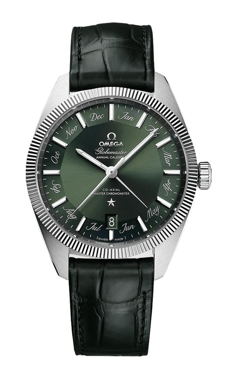 Часы constellation globemaster co‑axial master chronometer annual calendar 41 мм Omega
Часы constellation globemaster co‑axial master chronometer annual calendar 41 мм Omega