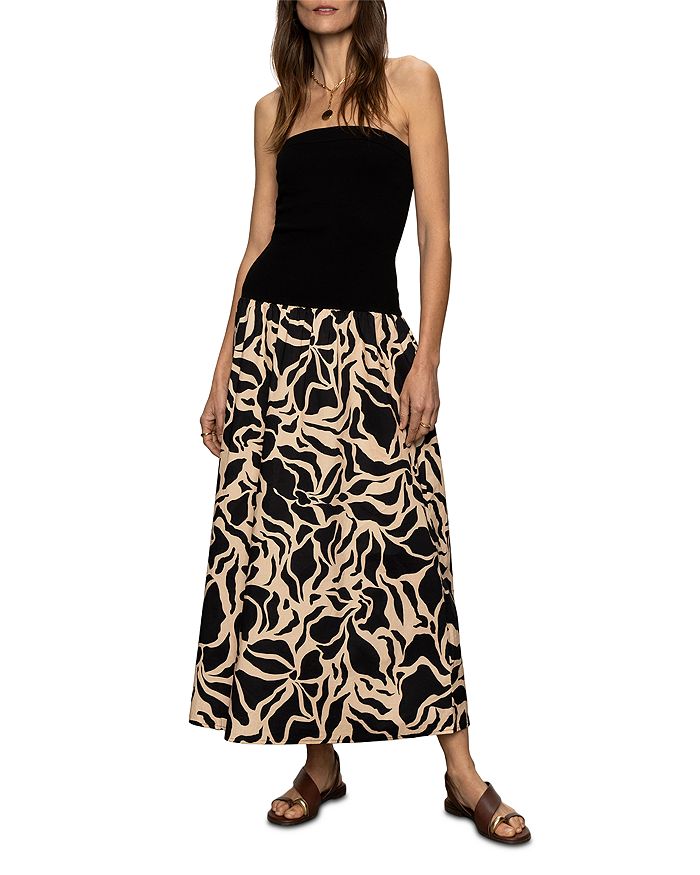 Платье миди Meet Me At Sea Sanctuary, мультиколор
Платье миди Meet Me At Sea Sanctuary, мультиколор