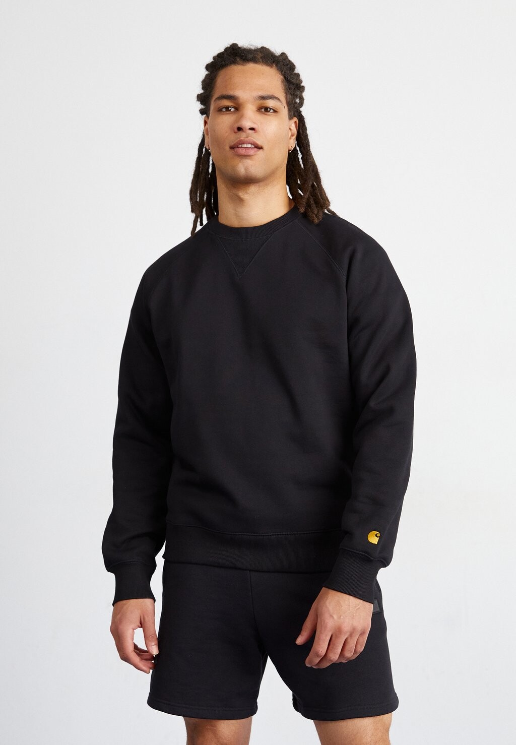 Толстовка Chase Carhartt WIP, цвет black/gold, Черный, Толстовка Chase Carhartt WIP, цвет black/gold
Толстовка Chase Carhartt WIP, цвет black/gold, Черный, Толстовка Chase Carhartt WIP, цвет black/gold