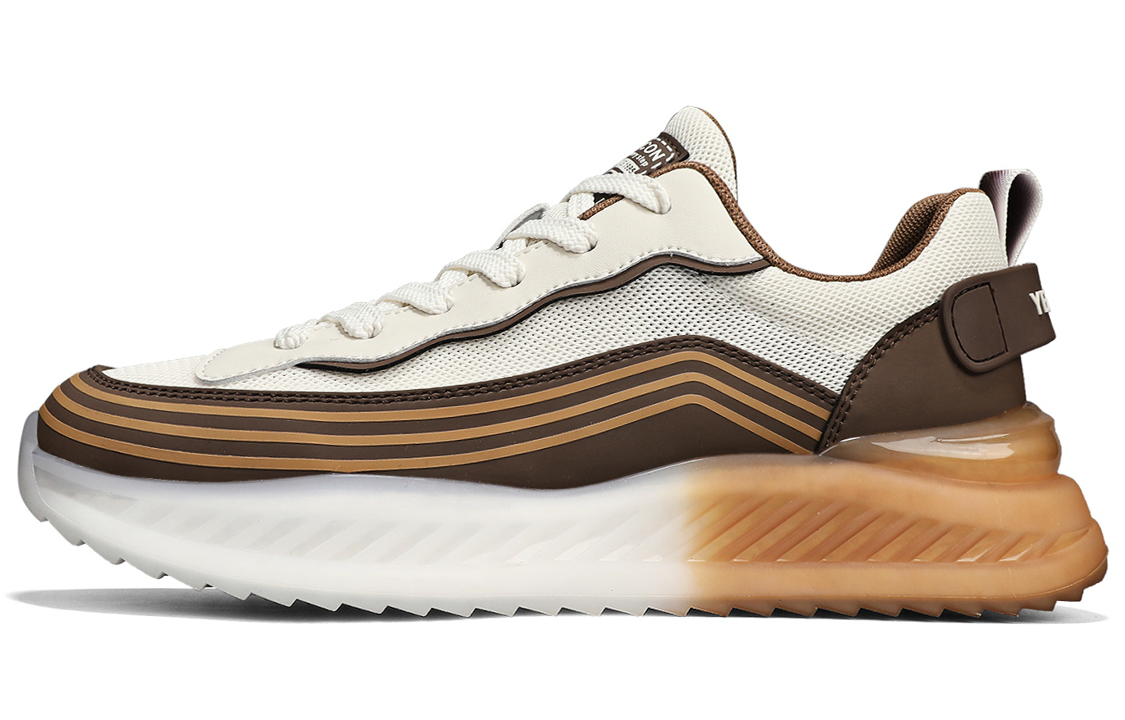 YEARCON Мужские повседневные туфли для увеличения роста экрю/тёмно-коричневые, цвет Ecru/Dark Brown 
YEARCON Мужские повседневные туфли для увеличения роста экрю/тёмно-коричневые, цвет Ecru/Dark Brown