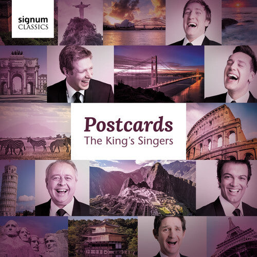 CD диск Chilcott / Kodaly / Yepez / Kings Singers: Postcards
CD диск Chilcott / Kodaly / Yepez / Kings Singers: Postcards