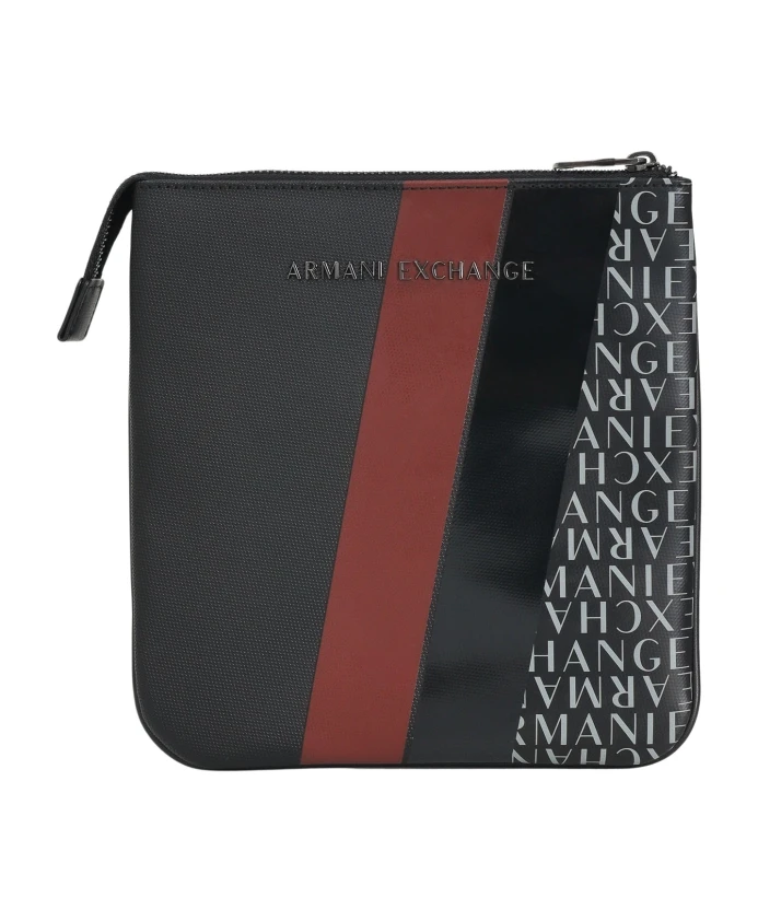 Современная и молодежная черная мужская сумка через плечо Armani Exchange, черный
Современная и молодежная черная мужская сумка через плечо Armani Exchange, черный