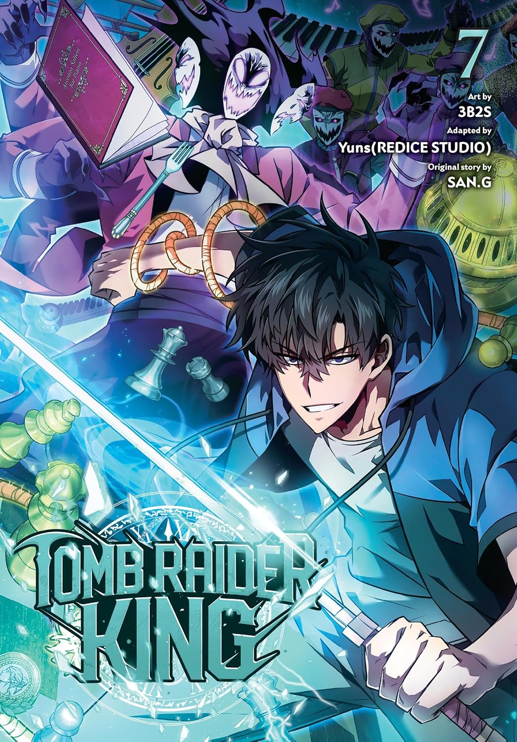 Tomb Raider King, Vol. 7 (Ize Press)
Tomb Raider King, Vol. 7 (Ize Press)