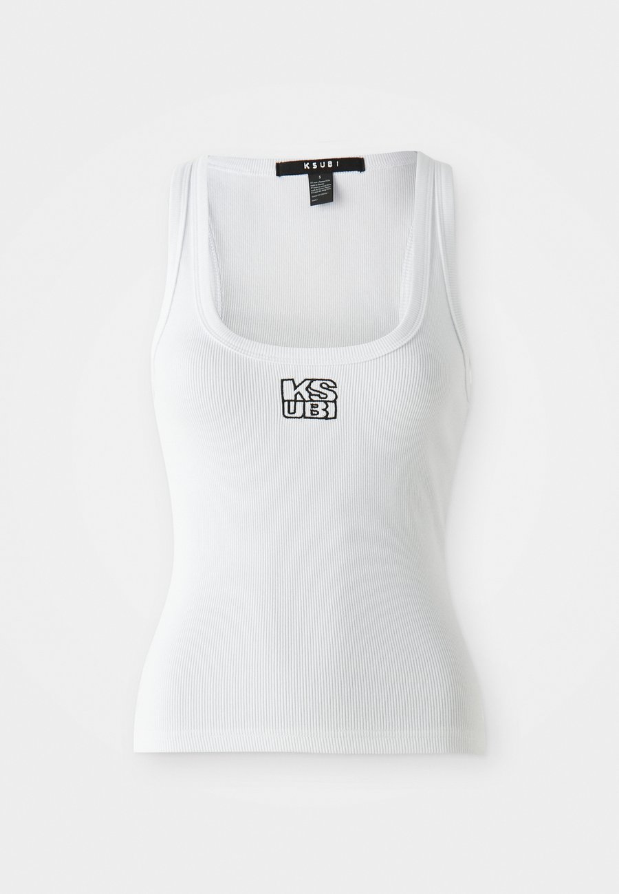 Топ Ksubi STACKED TANK, White
Топ Ksubi STACKED TANK, White