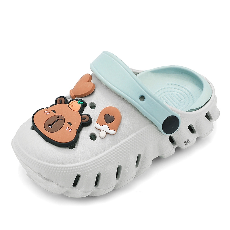 Сандалии детские с амортизацией и противоскользящим покрытием YUZHAOLIN, серый/синий
Сандалии детские с амортизацией и противоскользящим покрытием YUZHAOLIN, серый/синий