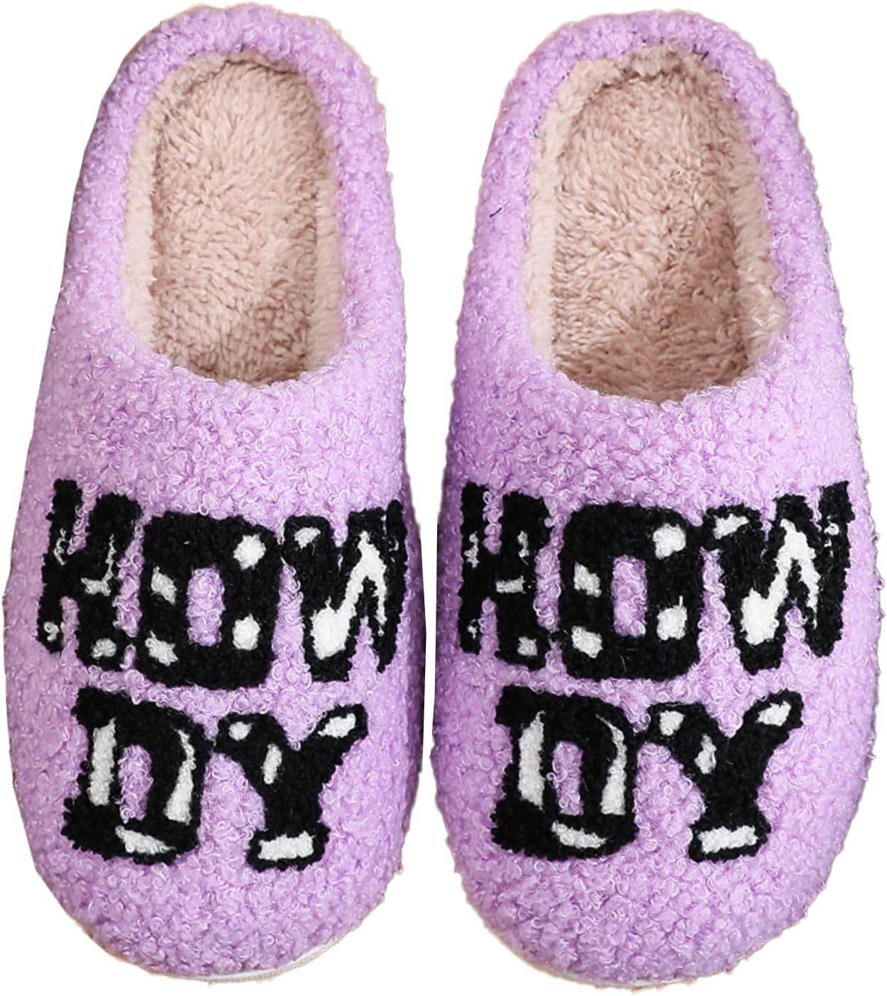 Женские и мужские домашние тапочки с элегантным бантиком, удобные плюшевые теплые тапочки, легкие, с нескользящей подошвой, для дома и улицы Oukisam, пурпурный
Женские и мужские домашние тапочки с элегантным бантиком, удобные плюшевые теплые тапочки, легкие, с нескользящей подошвой, для дома и улицы Oukisam, пурпурный