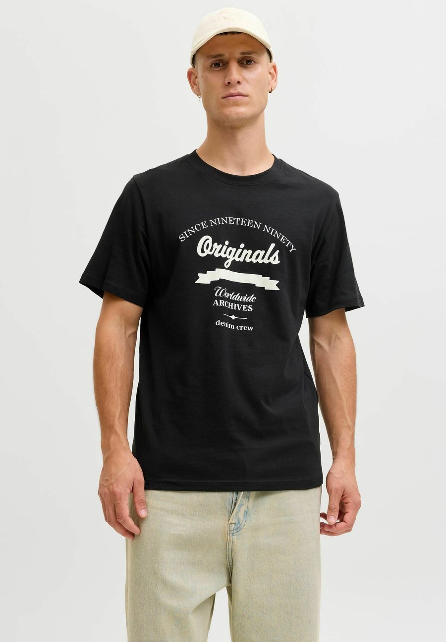 Футболка Jack & Jones Print T-shirt, Black, Черный, Футболка Jack & Jones Print T-shirt, Black
Футболка Jack & Jones Print T-shirt, Black, Черный, Футболка Jack & Jones Print T-shirt, Black