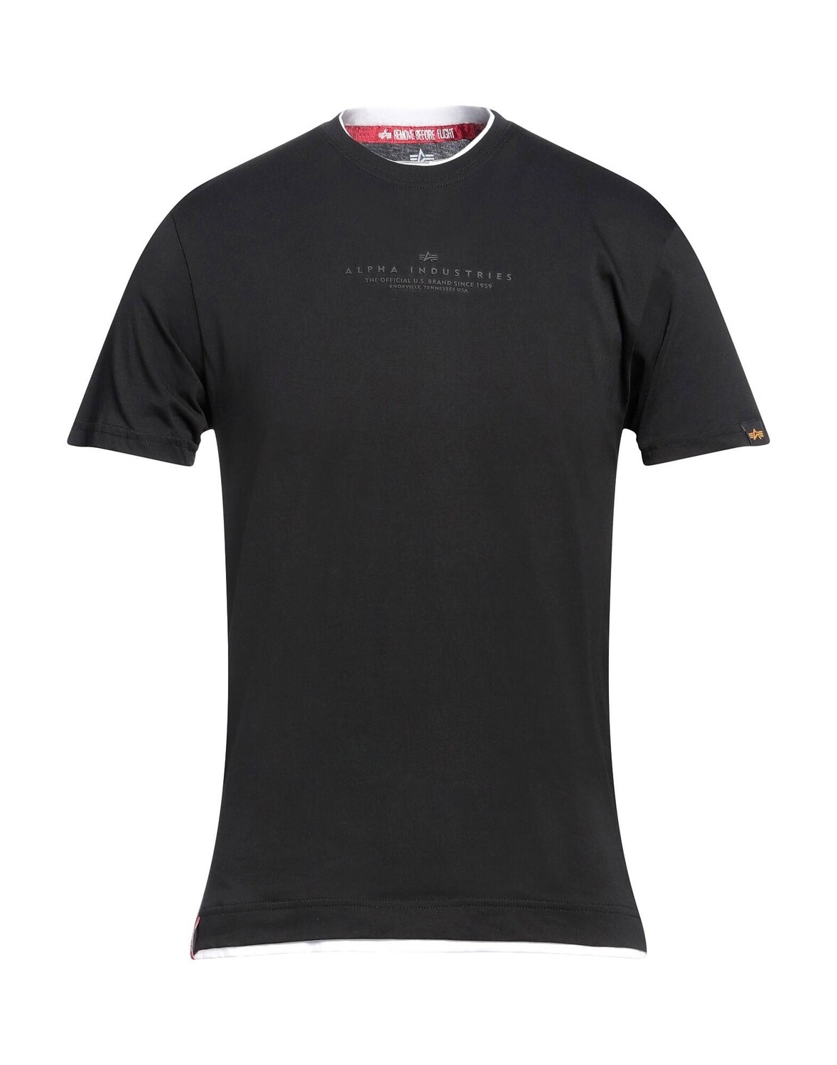 Футболка Alpha Industries, черный
Футболка Alpha Industries, черный