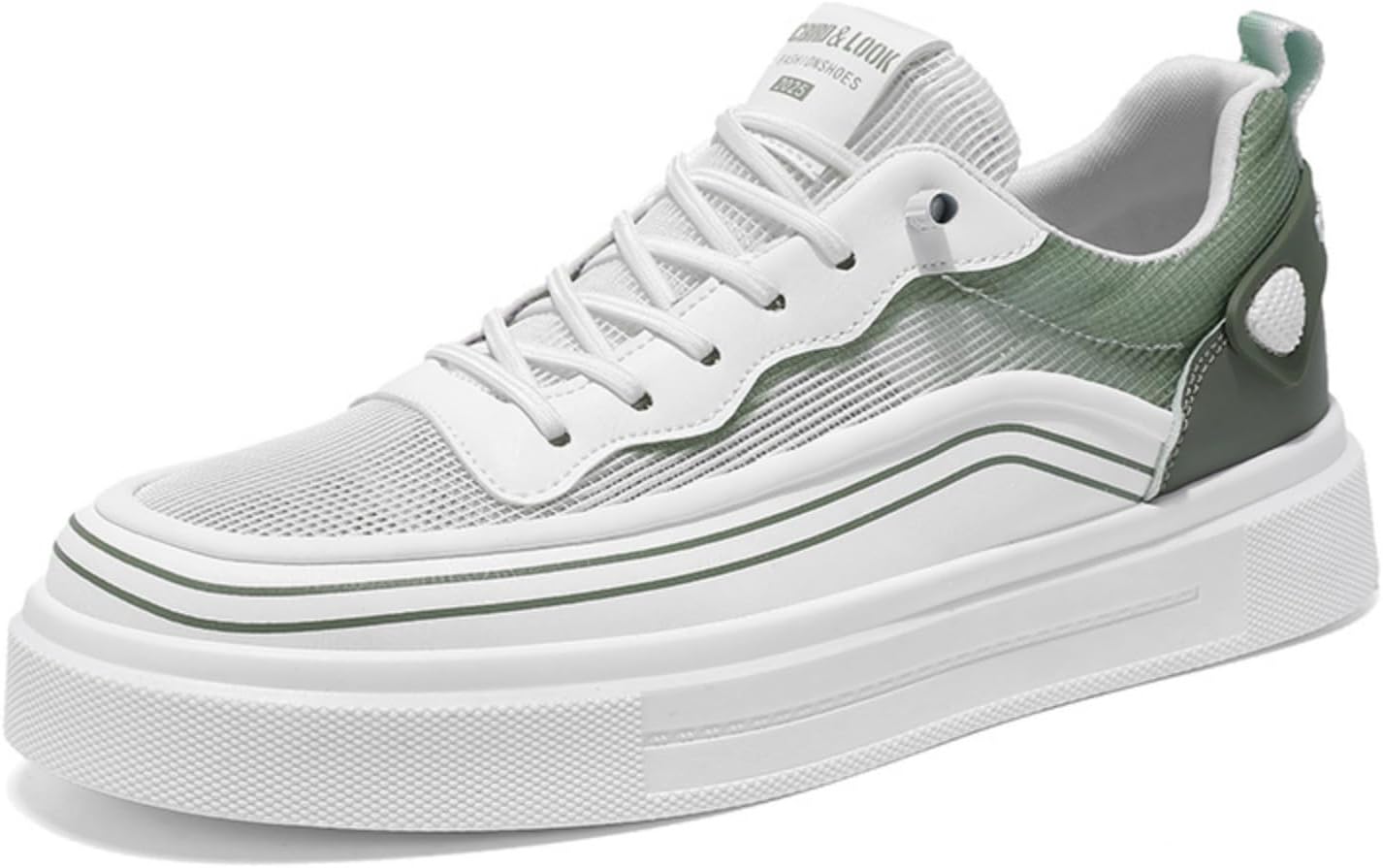 Мужские дышащие кроссовки Aokisx с сеткой, модная повседневная обувь - стильная для летних прогулок, посещения спортзала и ежедневных поездок, белый/зеленый
Мужские дышащие кроссовки Aokisx с сеткой, модная повседневная обувь - стильная для летних прогулок, посещения спортзала и ежедневных поездок, белый/зеленый