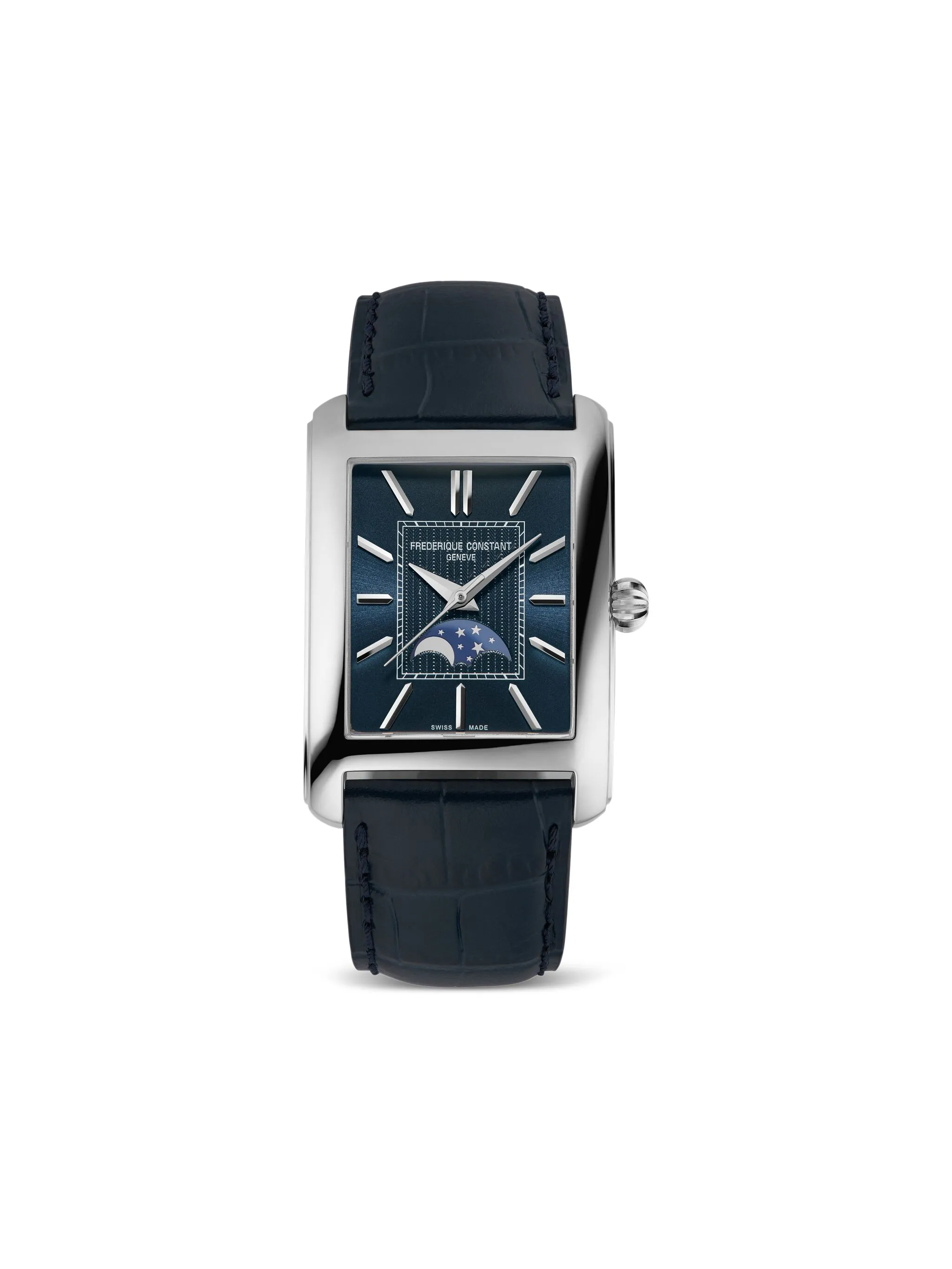Наручные часы Carrée Automatic 42 мм Frederique Constant, синий
Наручные часы Carrée Automatic 42 мм Frederique Constant, синий