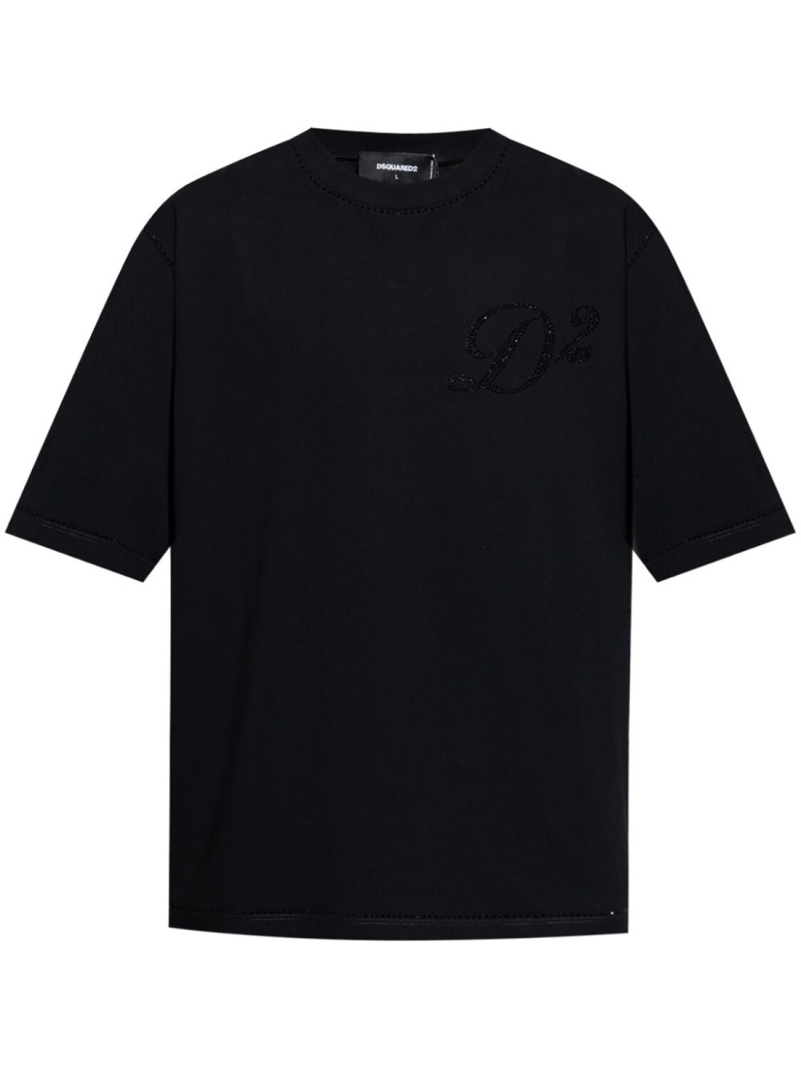 Футболка с логотипом DSQUARED2, черный
Футболка с логотипом DSQUARED2, черный