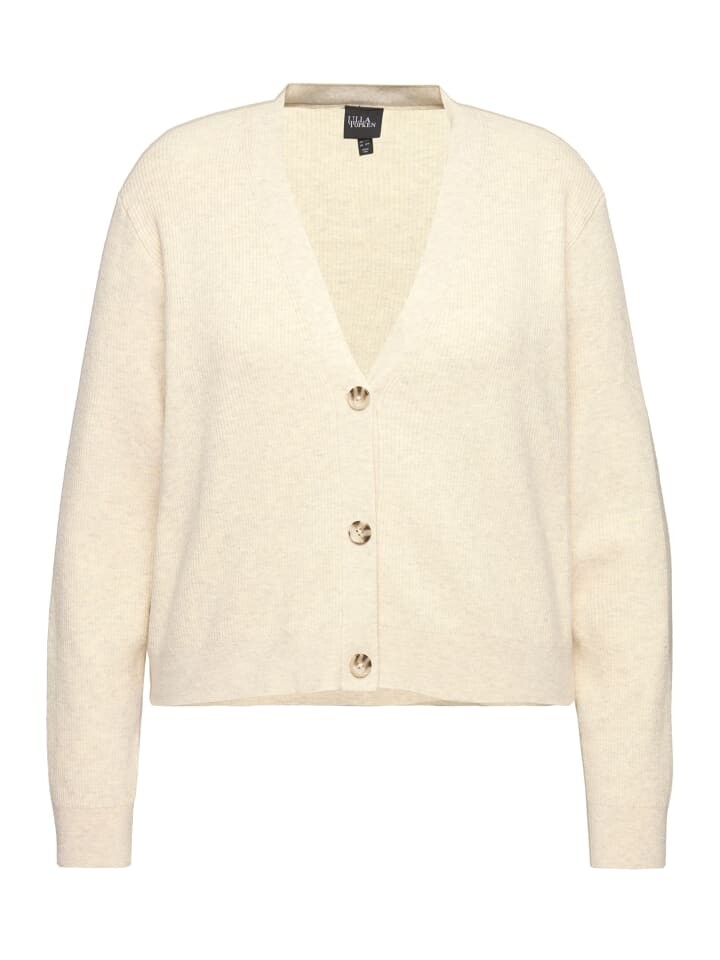 Кардиган Ulla Popken, цвет helles champagner
Кардиган Ulla Popken, цвет helles champagner