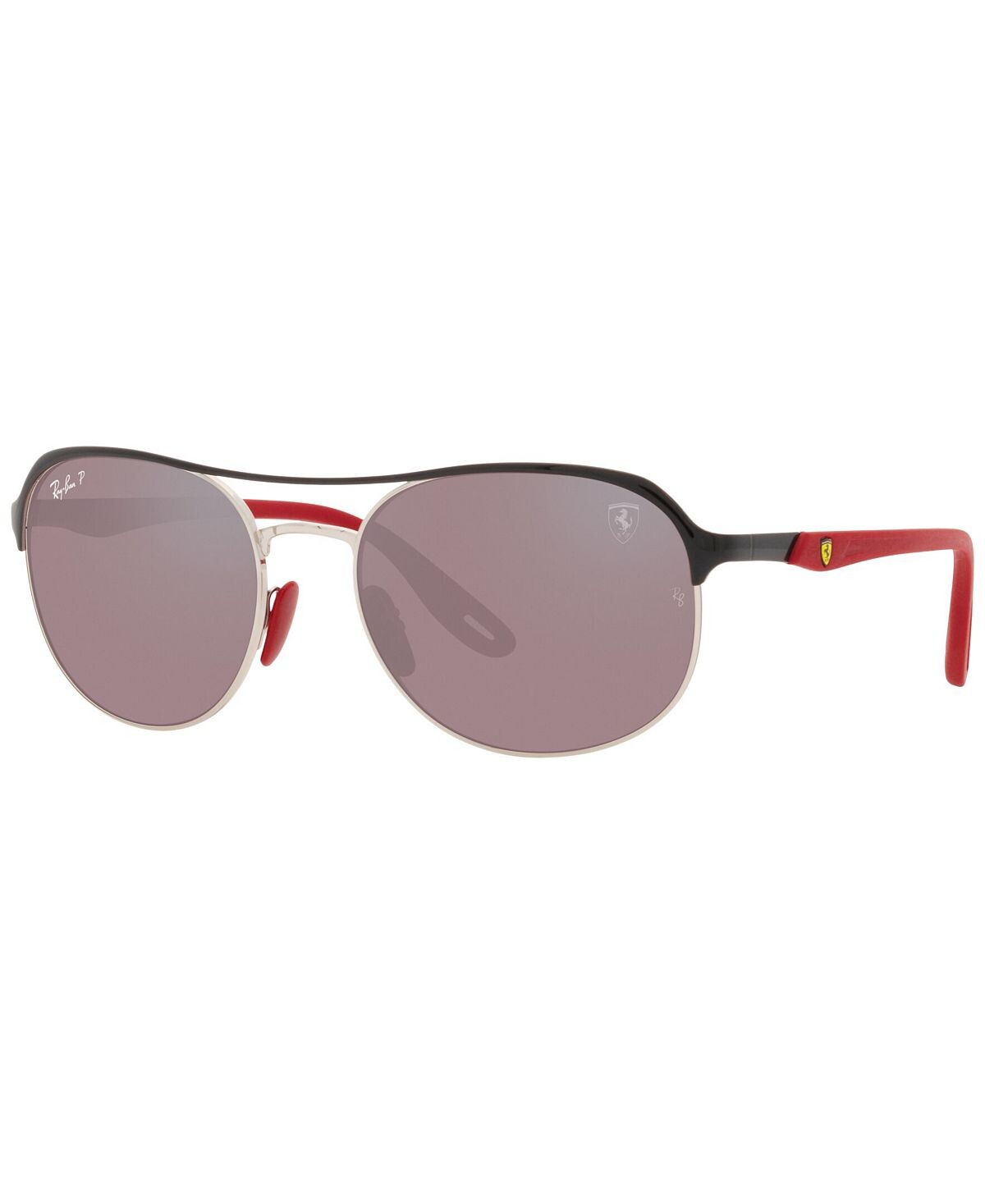 RB3685M Поляризованные солнцезащитные очки унисекс Scuderia Ferrari Collection 58 Ray-Ban, черный
RB3685M Поляризованные солнцезащитные очки унисекс Scuderia Ferrari Collection 58 Ray-Ban, черный