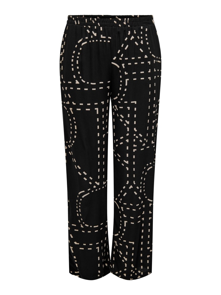 Тканевые брюки ONLY Carmakoma, черный
Тканевые брюки ONLY Carmakoma, черный