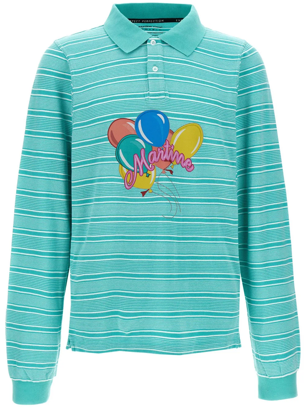Рубашка поло в полоску Martine Rose, синий
Рубашка поло в полоску Martine Rose, синий