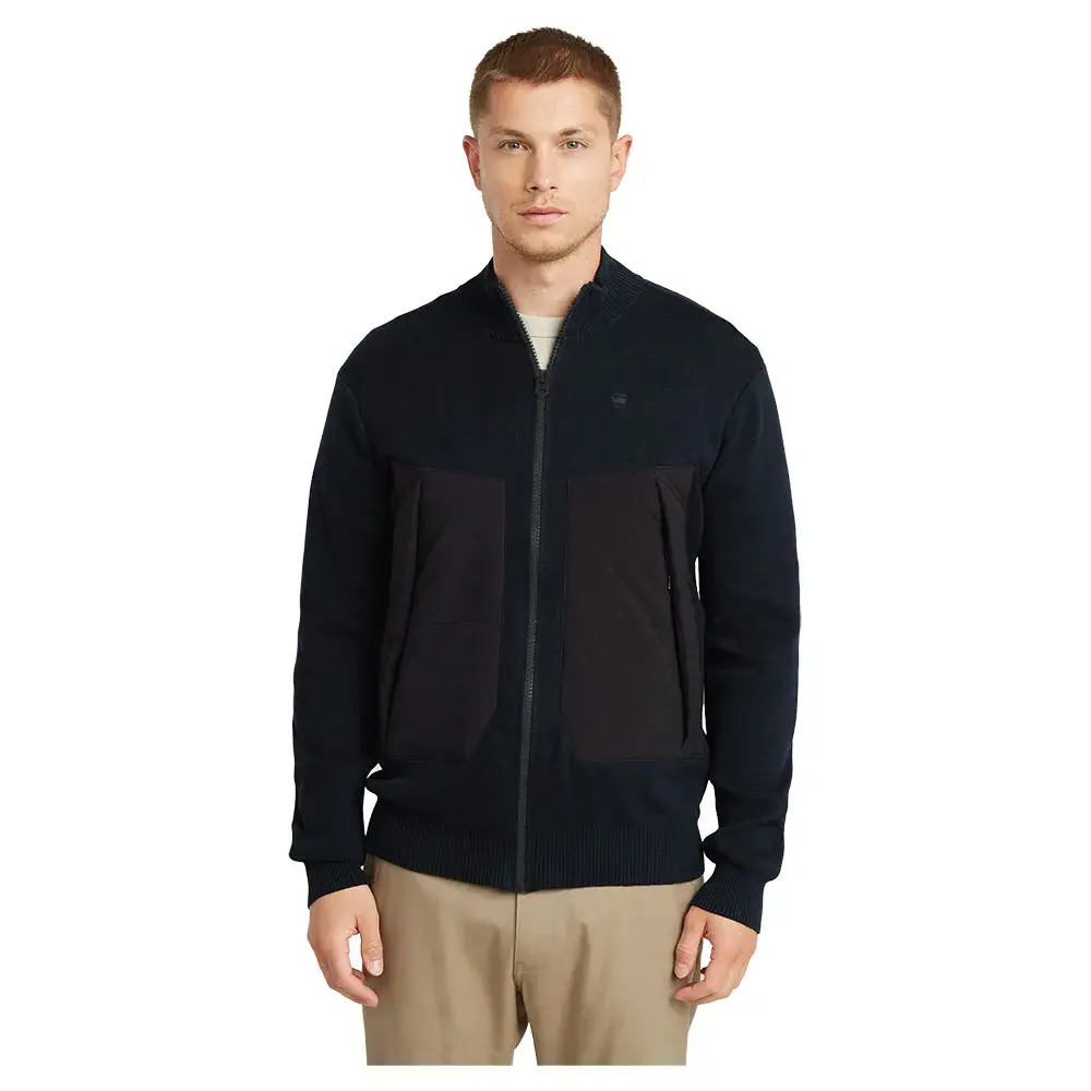 Свитер G-Star Alfresco, черный
Свитер G-Star Alfresco, черный