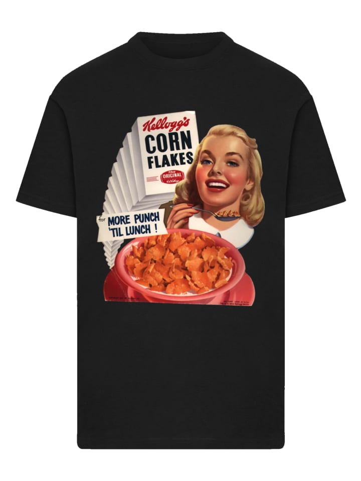 Футболка Kellogg's Corn Flakes Cereal 1950-х годов, черная F4NT4STIC, Черный, Футболка Kellogg's Corn Flakes Cereal 1950-х годов, черная F4NT4STIC
Футболка Kellogg's Corn Flakes Cereal 1950-х годов, черная F4NT4STIC, Черный, Футболка Kellogg's Corn Flakes Cereal 1950-х годов, черная F4NT4STIC