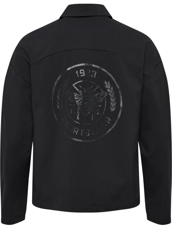 Куртка Coach Jacket HSW черного цвета Hummel
Куртка Coach Jacket HSW черного цвета Hummel