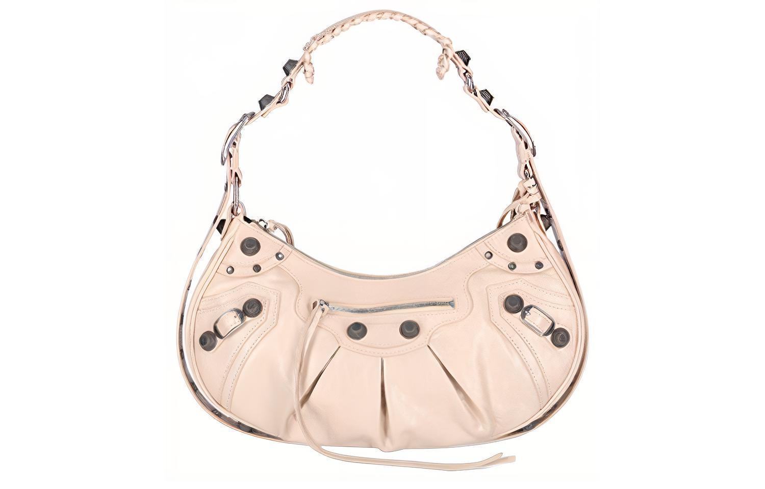 Le Cagole Кожаная Сумка Через Плечо Маленький Размер Женская Бежевая Balenciaga
Le Cagole Кожаная Сумка Через Плечо Маленький Размер Женская Бежевая Balenciaga