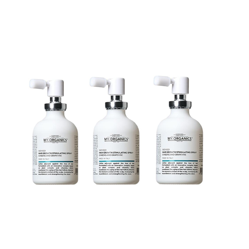 Восстанавливающий и успокаивающий спрей для волос Выпрямление и придание объема 50мл MY ORGANICS, 50ml*3
Восстанавливающий и успокаивающий спрей для волос Выпрямление и придание объема 50мл MY ORGANICS, 50ml*3