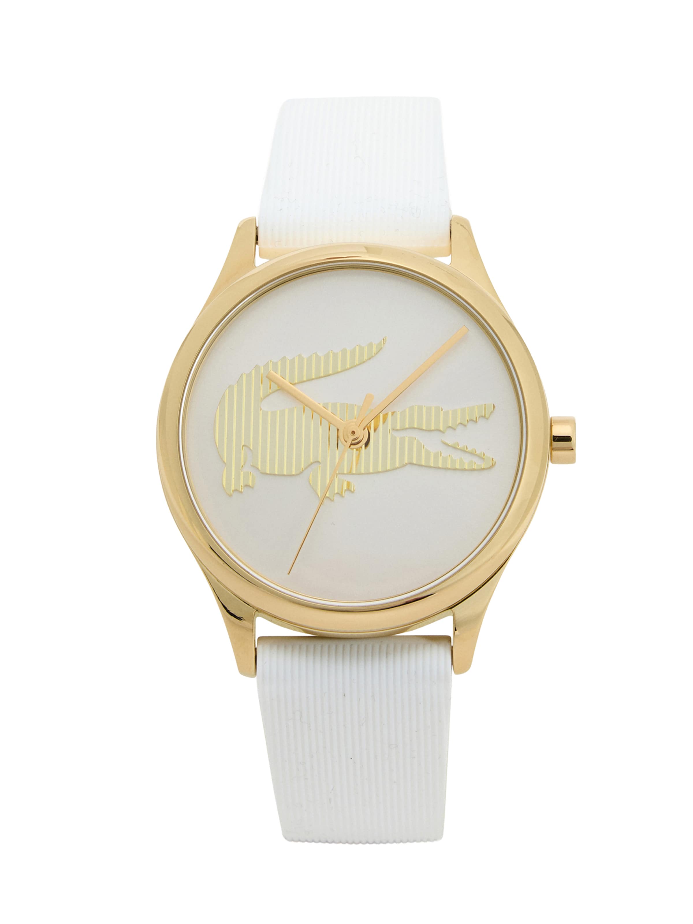 Lacoste Часы аналоговые 'Crocodelle' в цвете Gold, White
Lacoste Часы аналоговые 'Crocodelle' в цвете Gold, White