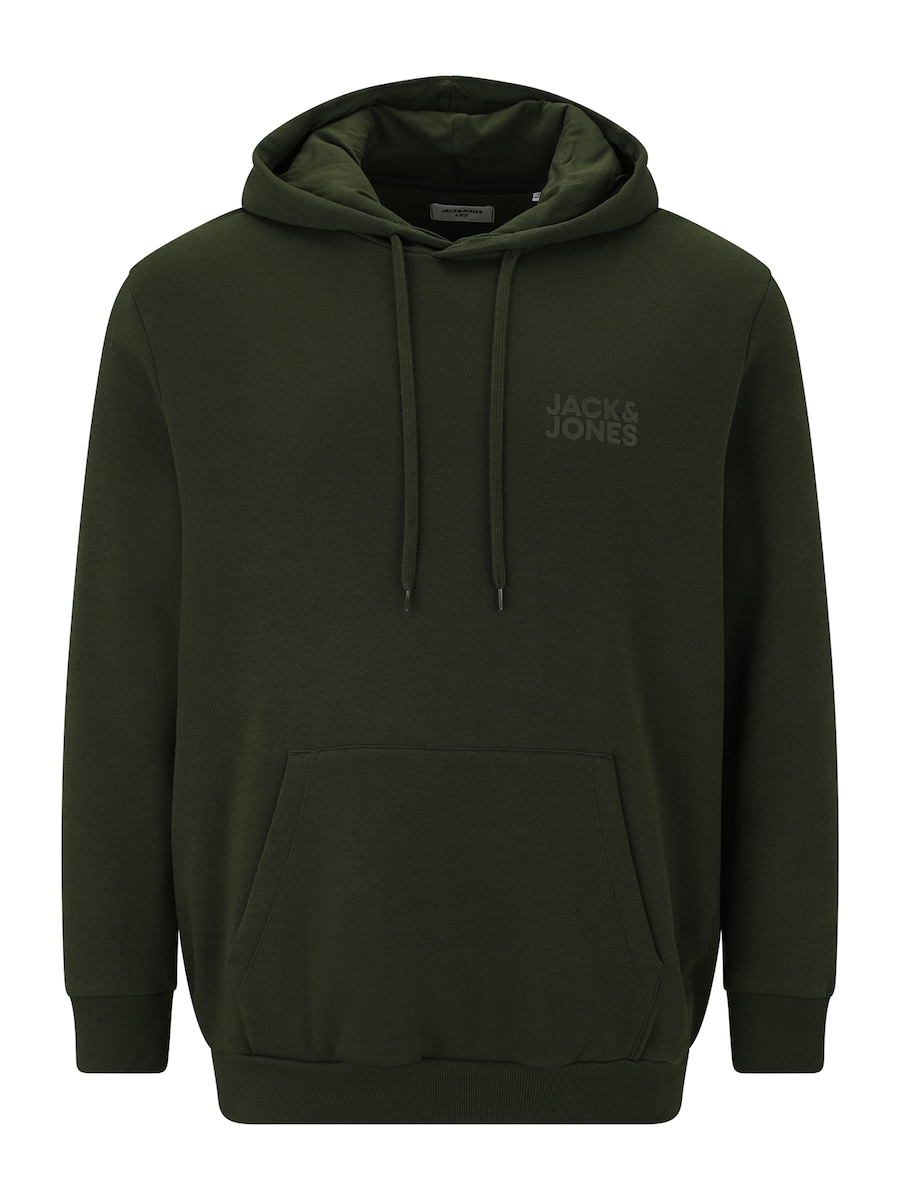 Толстовка Jack & Jones Plus JJECORP, темно-зеленый
Толстовка Jack & Jones Plus JJECORP, темно-зеленый