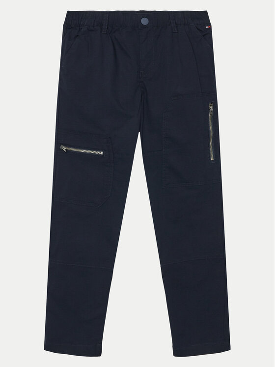 Брюки regular fit Utility KB0KB09122 Tommy Hilfiger, синий
Брюки regular fit Utility KB0KB09122 Tommy Hilfiger, синий