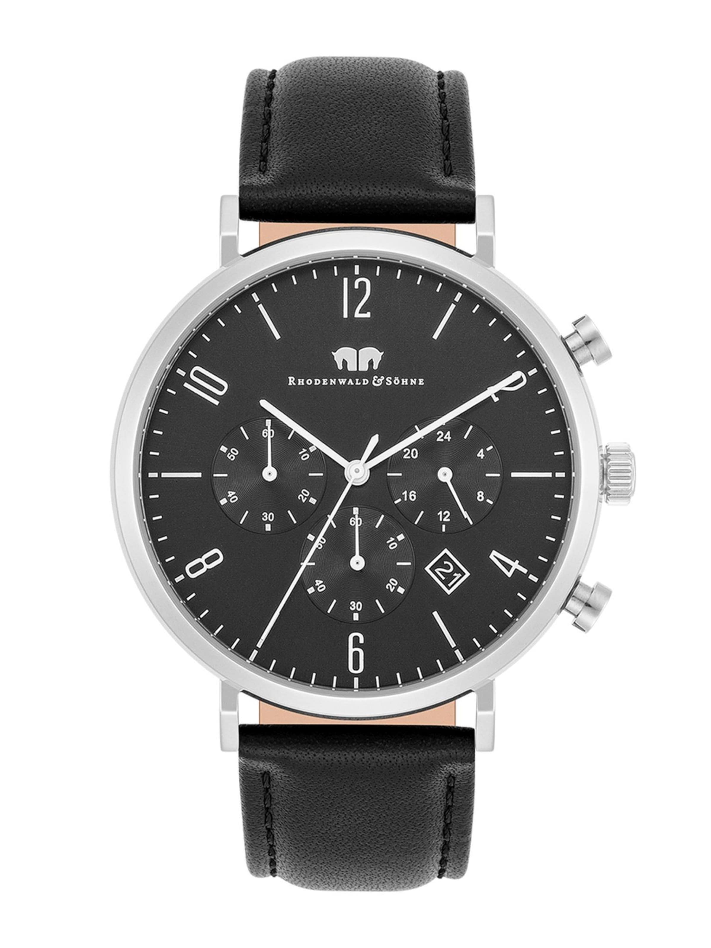 Rhodenwald & Söhne Серебряные аналоговые часы
Rhodenwald & Söhne Серебряные аналоговые часы