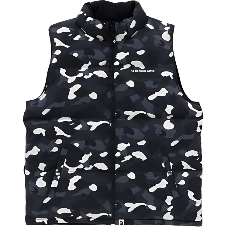 A BATHING APE Пуховик с логотипом, Camouflage/Black
A BATHING APE Пуховик с логотипом, Camouflage/Black