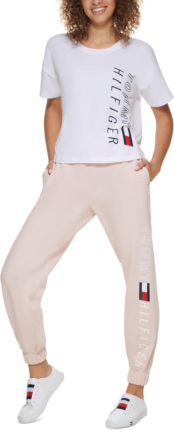 Укороченная спортивная футболка с логотипом Tommy Hilfiger, White, Белый, Укороченная спортивная футболка с логотипом Tommy Hilfiger, White
Укороченная спортивная футболка с логотипом Tommy Hilfiger, White, Белый, Укороченная спортивная футболка с логотипом Tommy Hilfiger, White