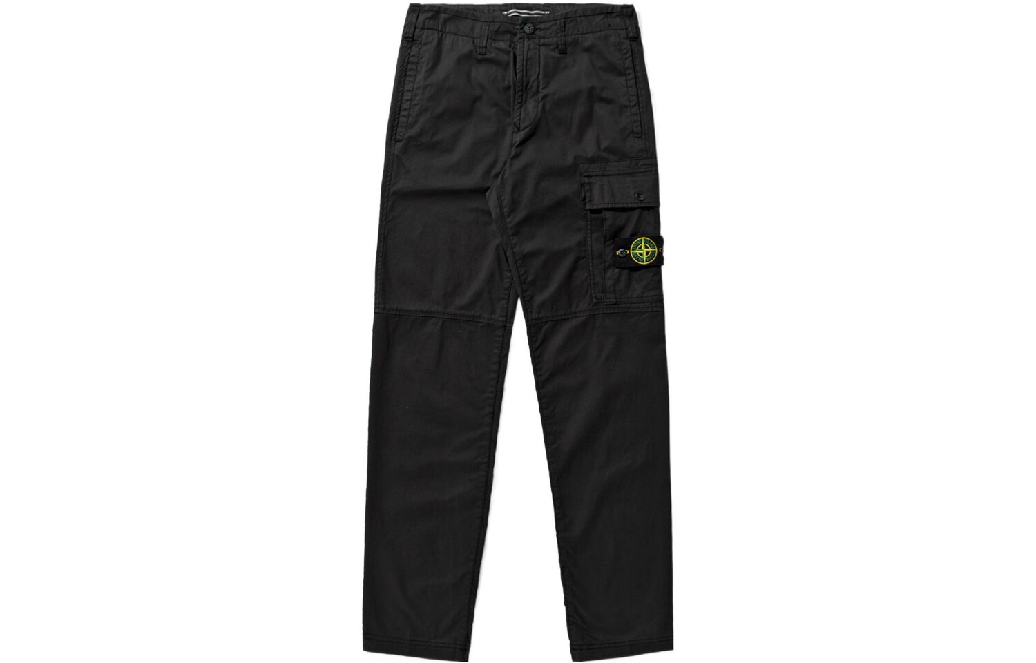 Брюки-карго мужские Stone Island с карманами и логотипом, черный
Брюки-карго мужские Stone Island с карманами и логотипом, черный