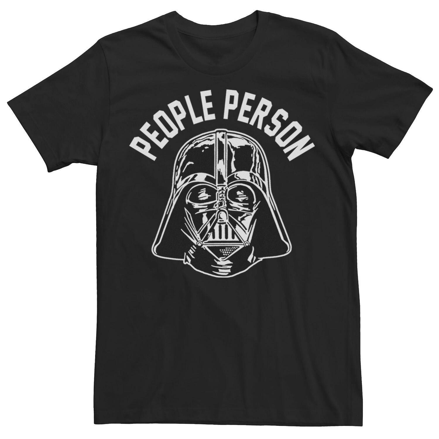 Мужская футболка Darth Vader People Person Star Wars
Мужская футболка Darth Vader People Person Star Wars