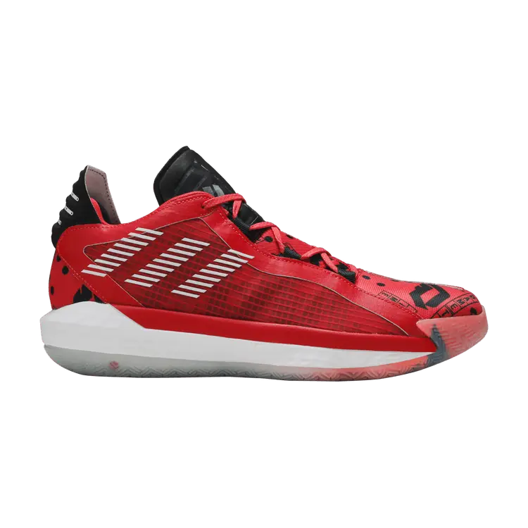 Кроссовки adidas Dame 6 GCA 'Geek Up', красный
Кроссовки adidas Dame 6 GCA 'Geek Up', красный