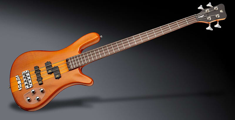 Басс гитара Warwick RockBass Streamer NT I 4-String, Honey Violin Transparent Satin
Басс гитара Warwick RockBass Streamer NT I 4-String, Honey Violin Transparent Satin